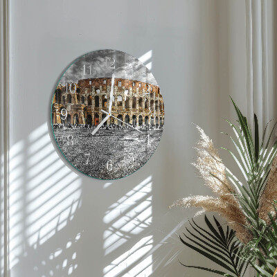 Reloj de pared redondo Coliseo
