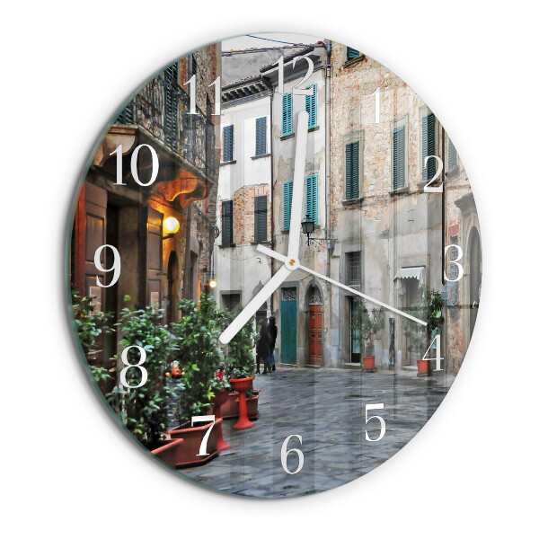 Reloj de pared redondo Avenida