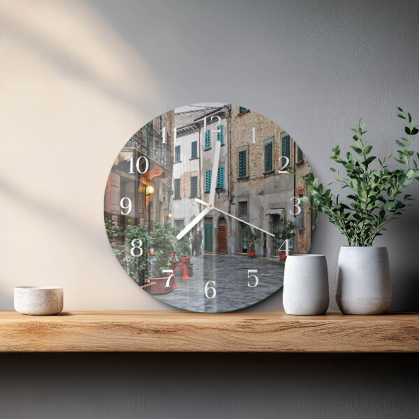Reloj de pared redondo Avenida