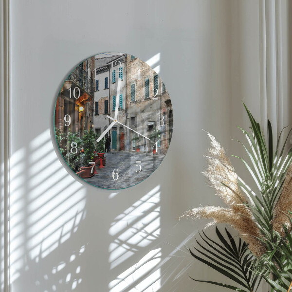 Reloj de pared redondo Avenida