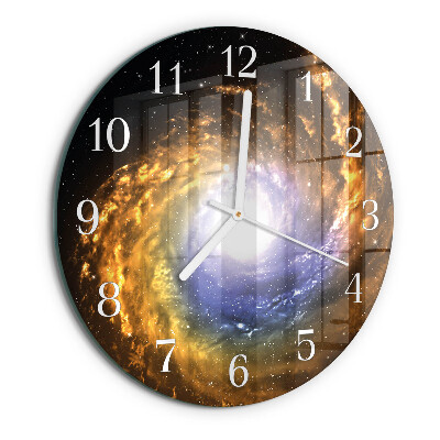 Reloj de pared redondo Cosmos