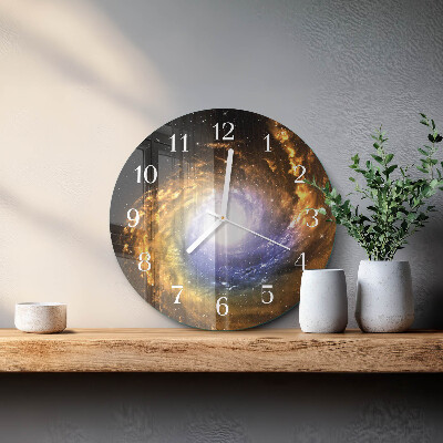Reloj de pared redondo Cosmos
