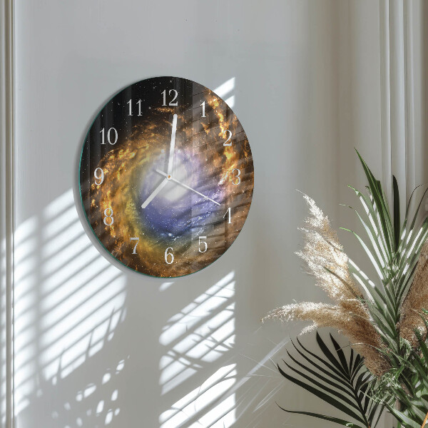 Reloj de pared redondo Cosmos