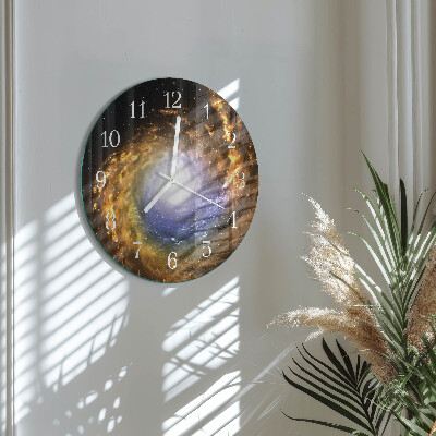 Reloj de pared redondo Cosmos