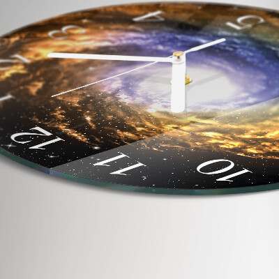 Reloj de pared redondo Cosmos