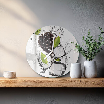 Reloj de pared redondo Zarzamora