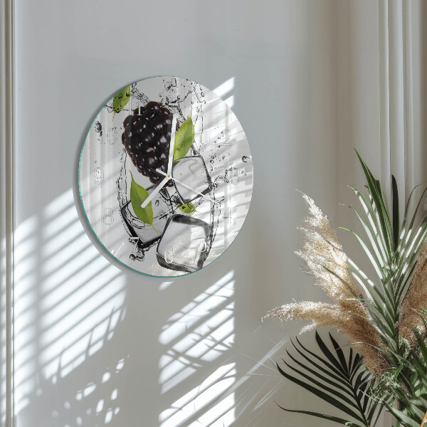 Reloj de pared redondo Zarzamora