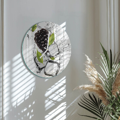 Reloj de pared redondo Zarzamora