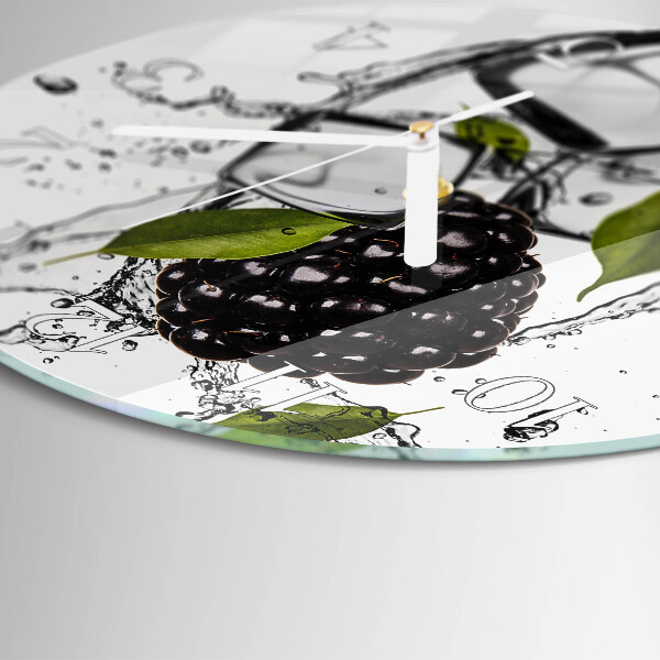 Reloj de pared redondo Zarzamora