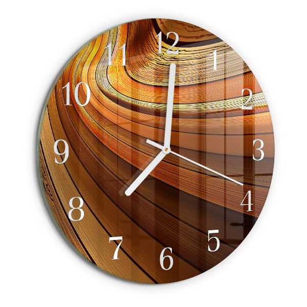 Reloj de pared redondo Abstracción