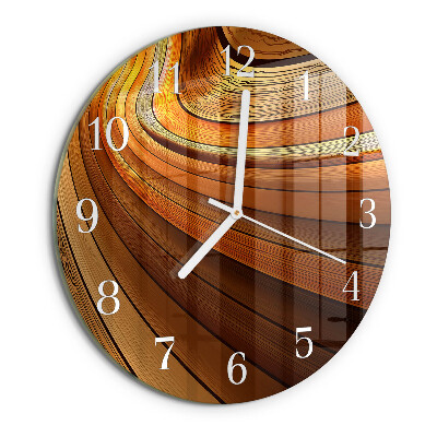 Reloj de pared redondo Abstracción