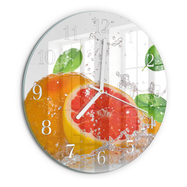 Reloj de pared redondo Pomelo