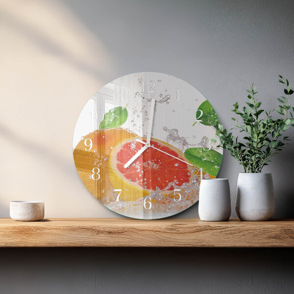 Reloj de pared redondo Pomelo