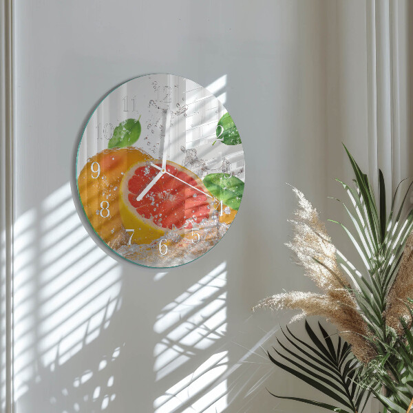 Reloj de pared redondo Pomelo