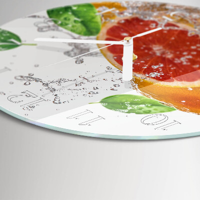 Reloj de pared redondo Pomelo