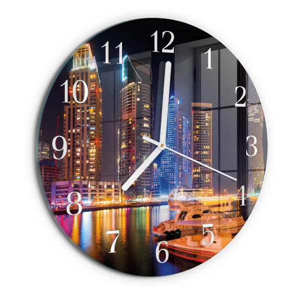 Reloj de pared redondo Horizonte