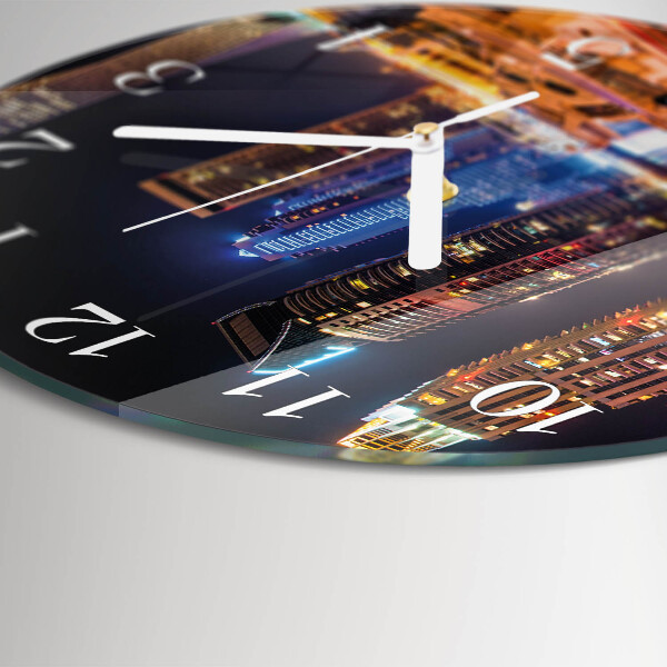 Reloj de pared redondo Horizonte