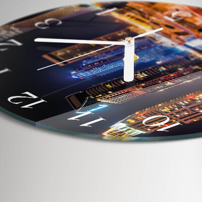 Reloj de pared redondo Horizonte