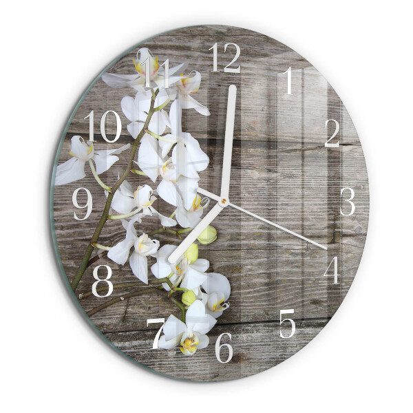 Reloj de pared redondo Tableros