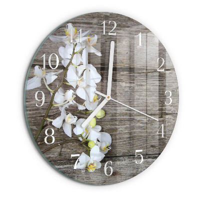 Reloj de pared redondo Tableros