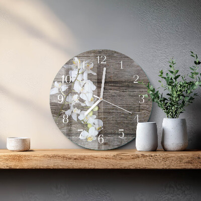 Reloj de pared redondo Tableros