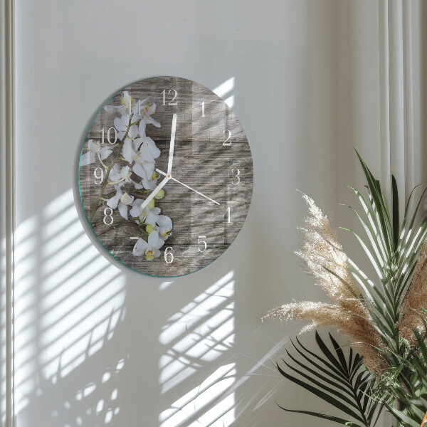 Reloj de pared redondo Tableros