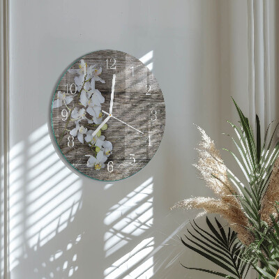 Reloj de pared redondo Tableros