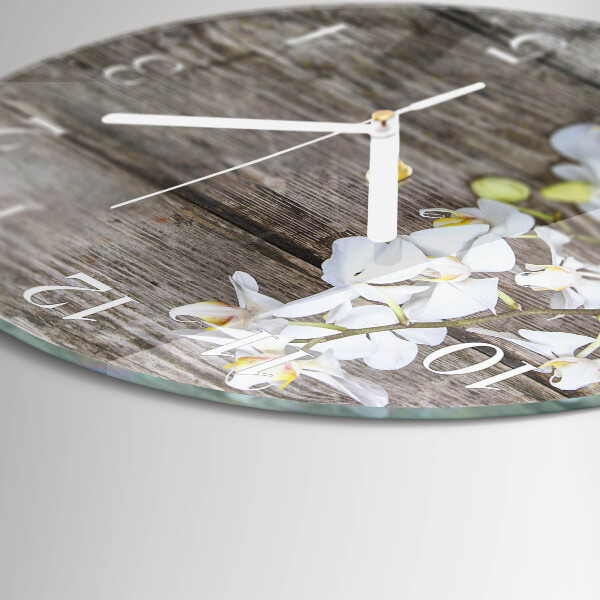 Reloj de pared redondo Tableros