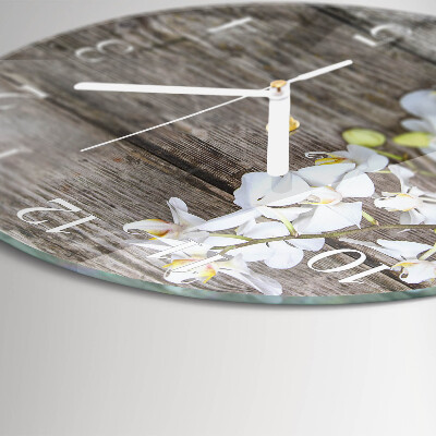 Reloj de pared redondo Tableros
