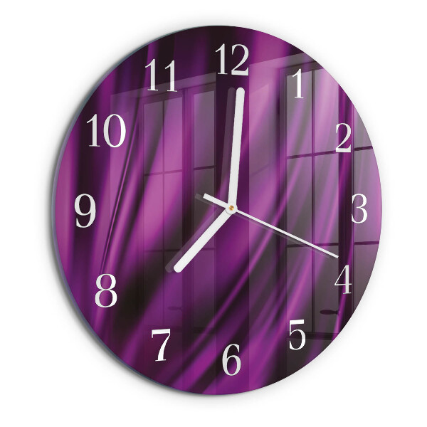 Reloj de pared redondo Abstracción