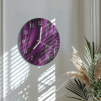 Reloj de pared redondo Abstracción