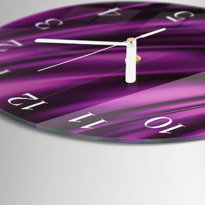 Reloj de pared redondo Abstracción