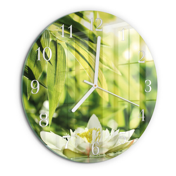 Reloj de pared redondo Naturaleza