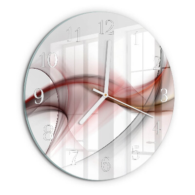 Reloj de pared redondo Abstracción