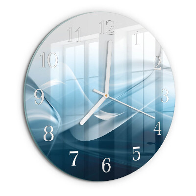 Reloj de pared redondo Abstracción