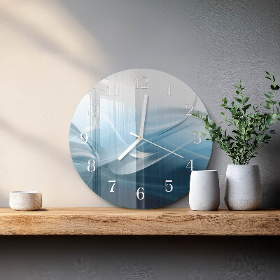 Reloj de pared redondo Abstracción