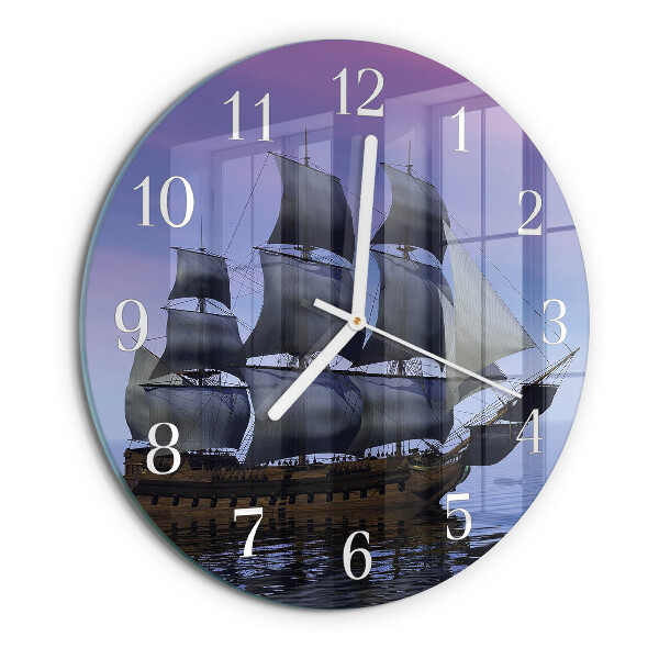 Reloj de pared redondo Navegación