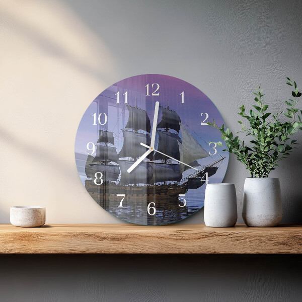 Reloj de pared redondo Navegación