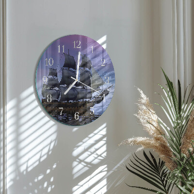 Reloj de pared redondo Navegación