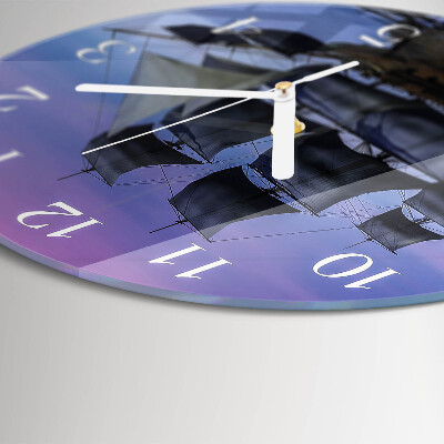 Reloj de pared redondo Navegación