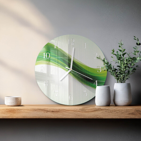 Reloj de pared redondo Abstracción