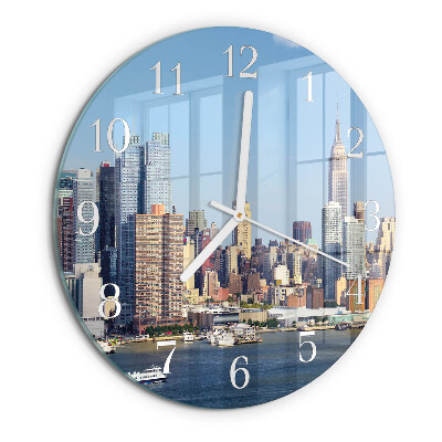 Reloj de pared redondo Horizonte