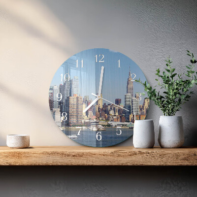 Reloj de pared redondo Horizonte