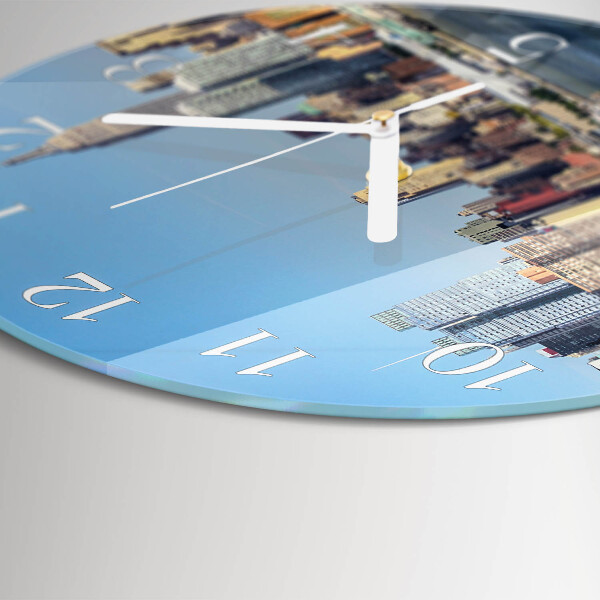 Reloj de pared redondo Horizonte