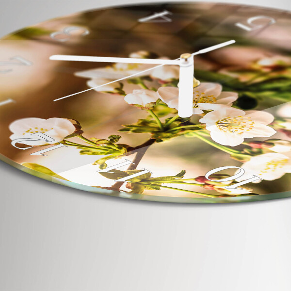 Reloj de pared redondo Naturaleza