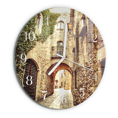 Reloj de pared redondo Avenida