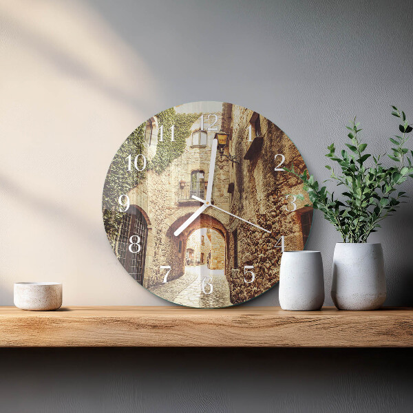 Reloj de pared redondo Avenida