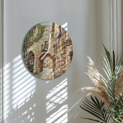 Reloj de pared redondo Avenida