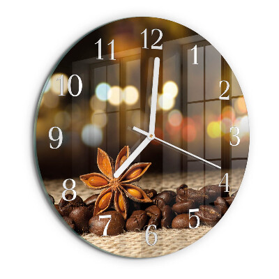 Reloj de pared redondo Anís