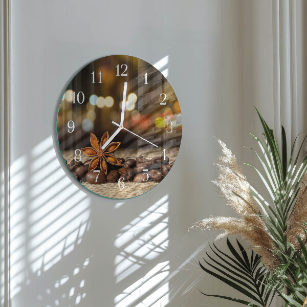 Reloj de pared redondo Anís